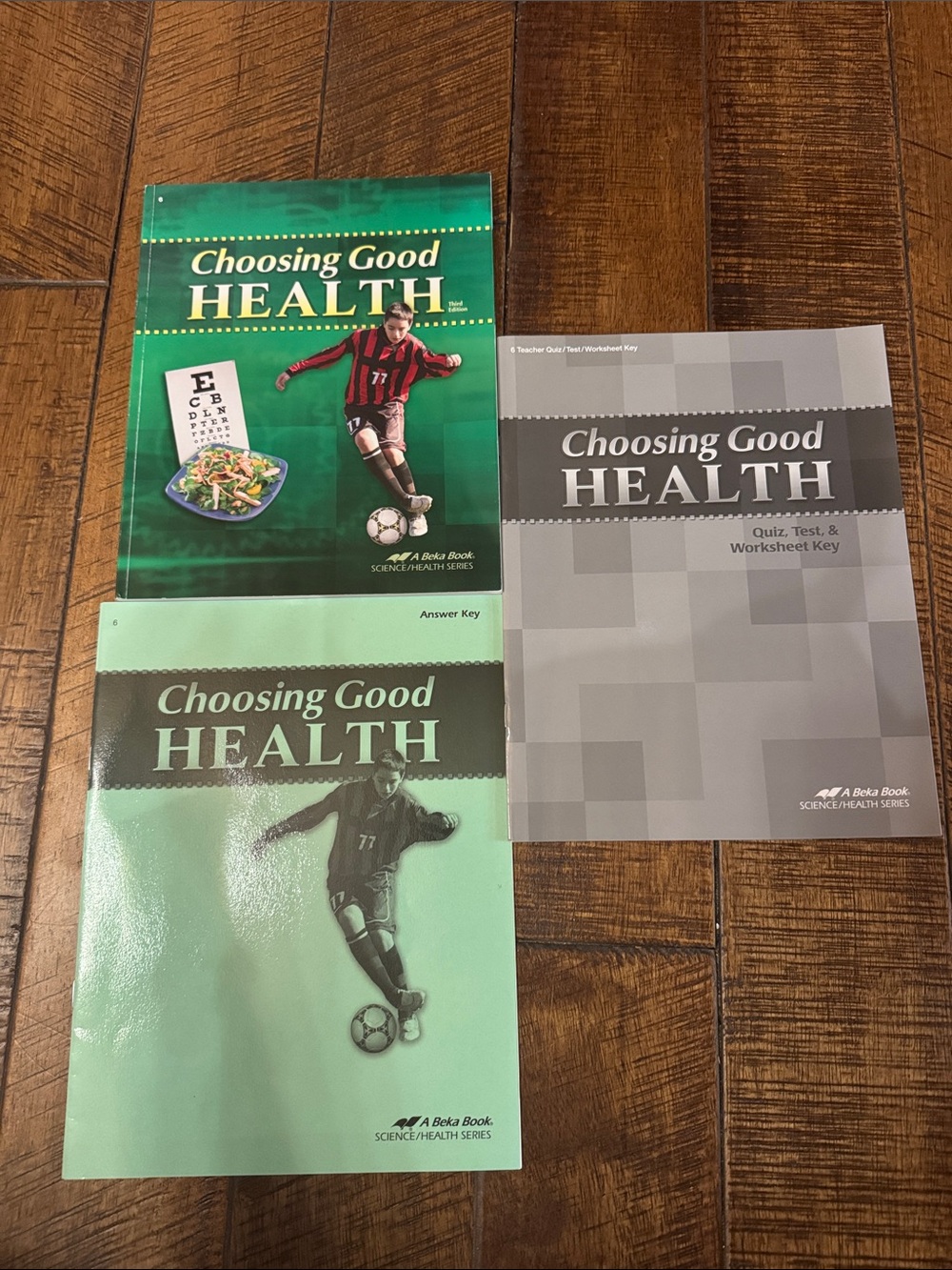 Abeka 6th grade choosing good health books